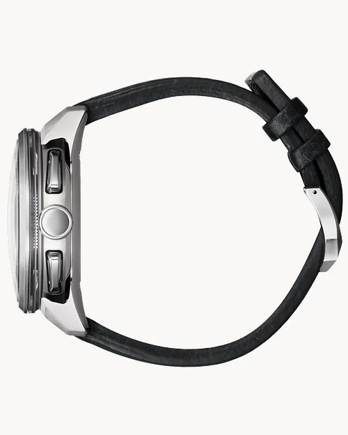 Satellite Wave F900 Blue Dial Leather Strap CC7000-01L | CITIZEN Satellite Wave F900 Blue Dial Leather Strap CC7000-01L | CITIZEN